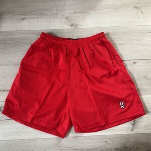 Lost Files Shorts Red Men Large NWT and in packaging‎